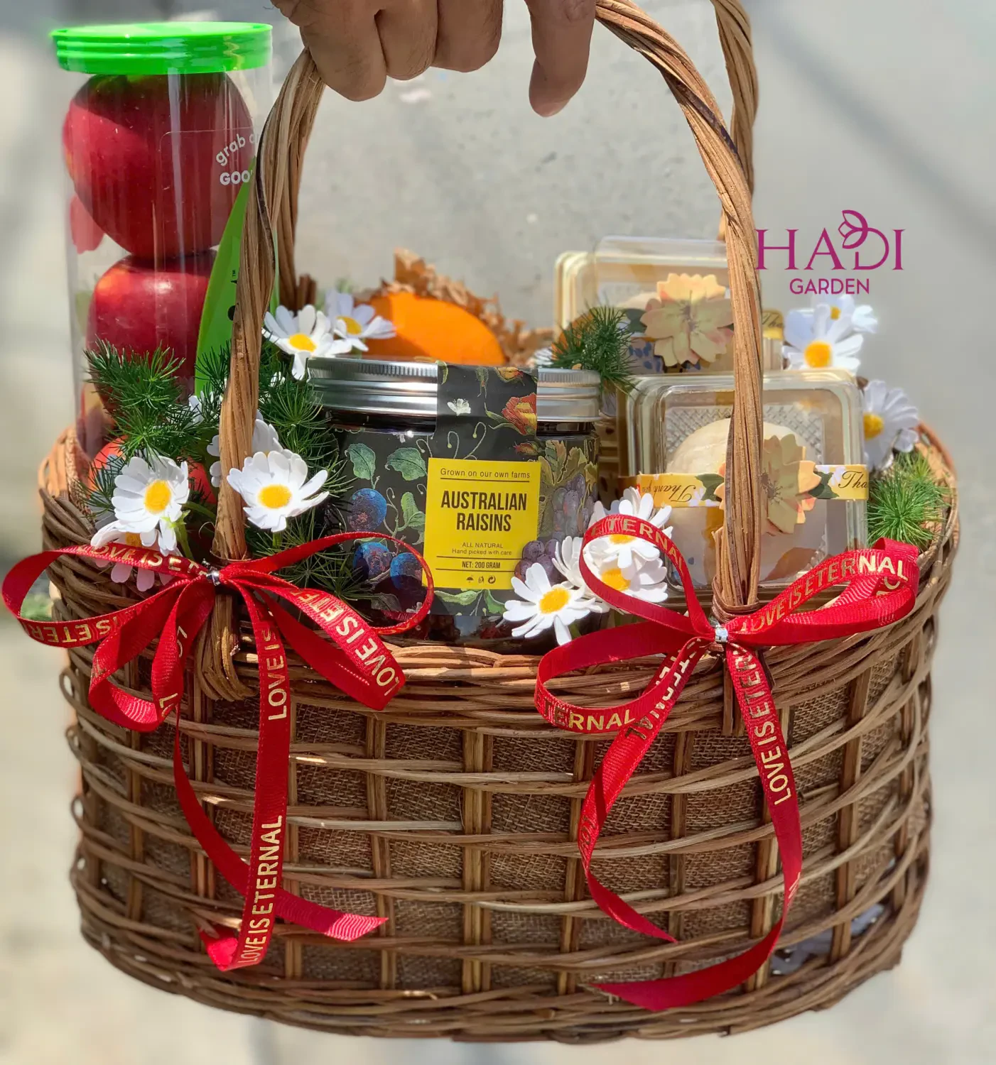 Giỏ trái cây trung thu - hadigarden