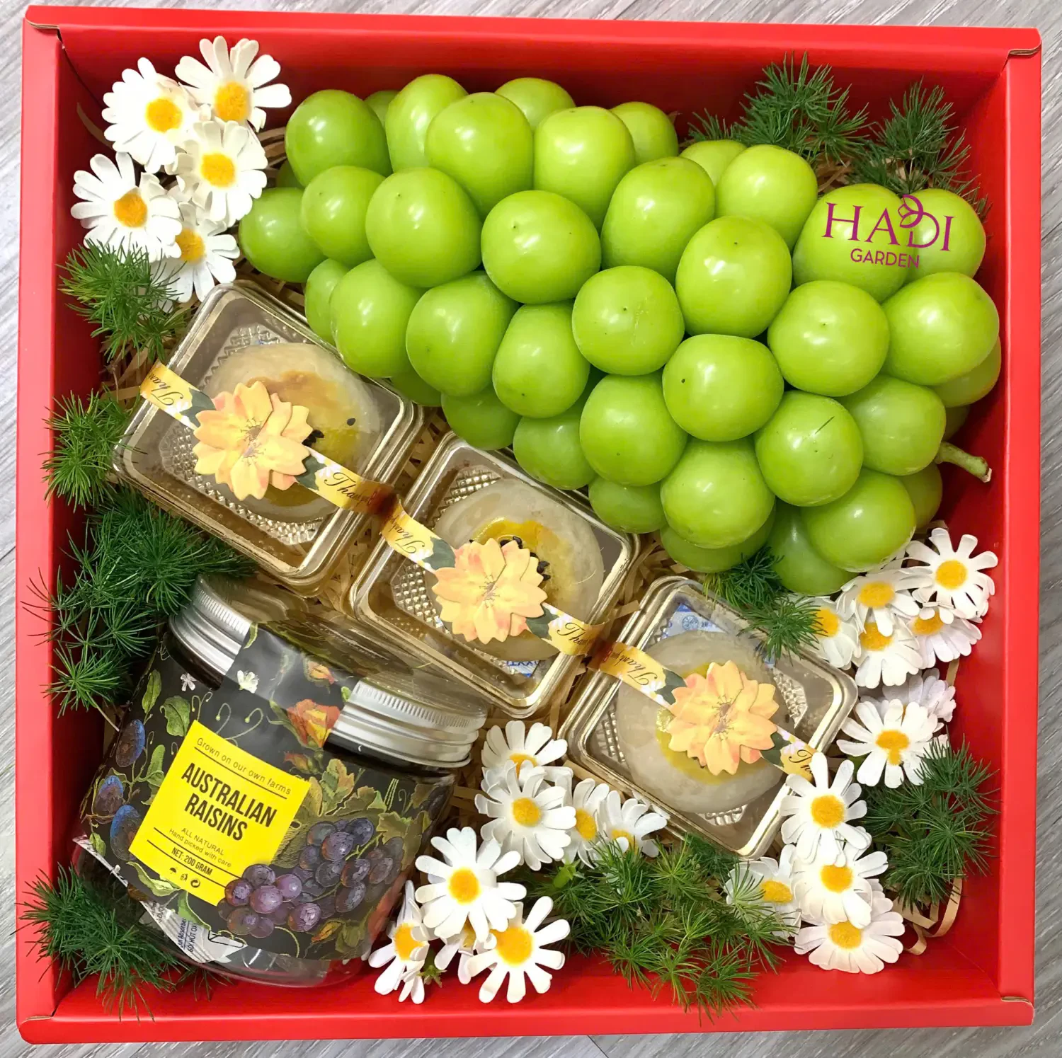 Hộp trái cây trung thu - hadigarden