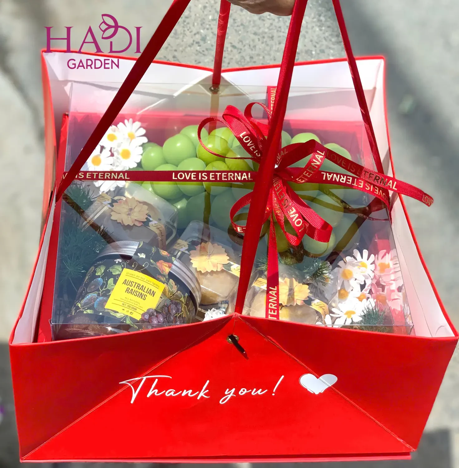 Hộp quà trung thu - hadigarden