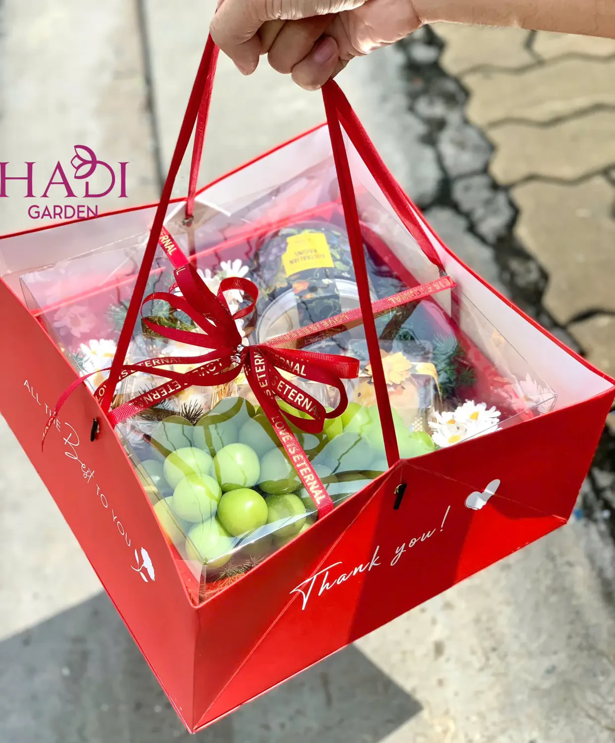 Giỏ Trái Cây Trung Thu - Món Quà Sức Khỏe, Sang Trọng và Đầy Ý Nghĩa