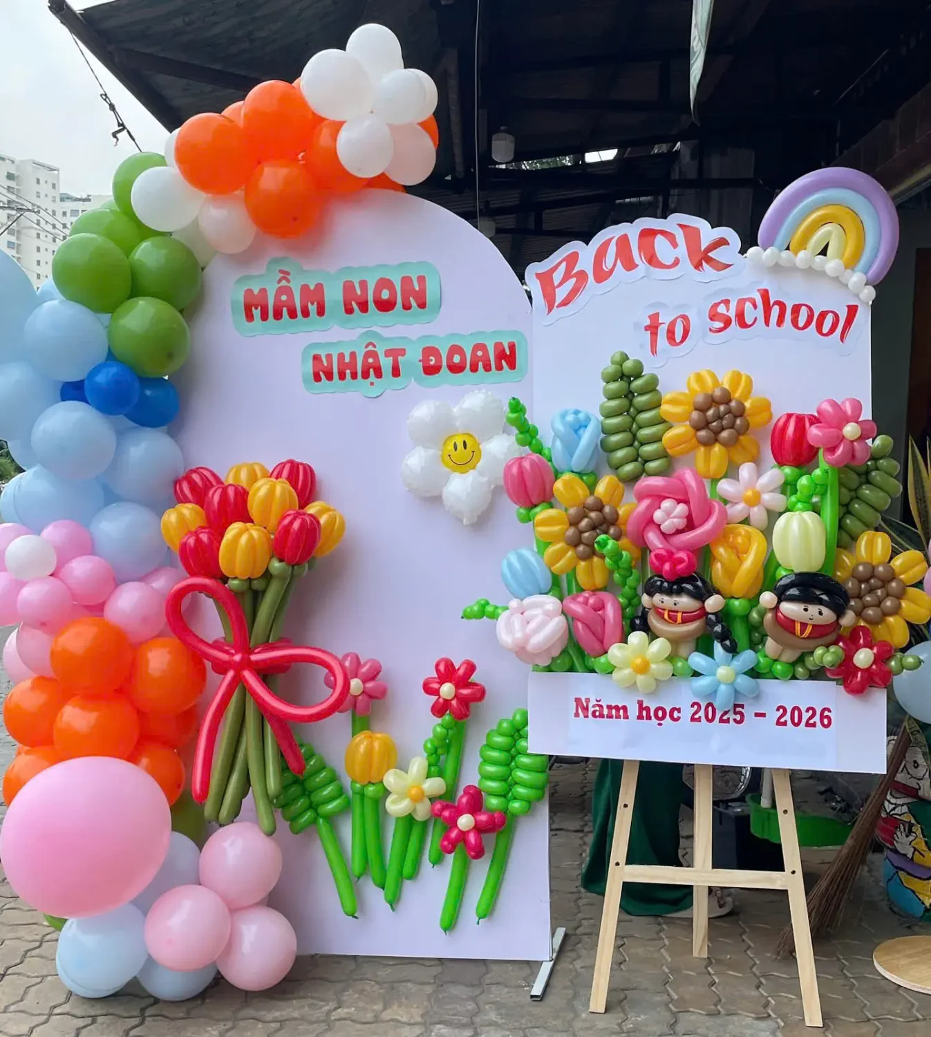 Rộn Ràng Mùa Khai Giảng - Gửi Gắm Yêu Thương Cùng Hadi Garden