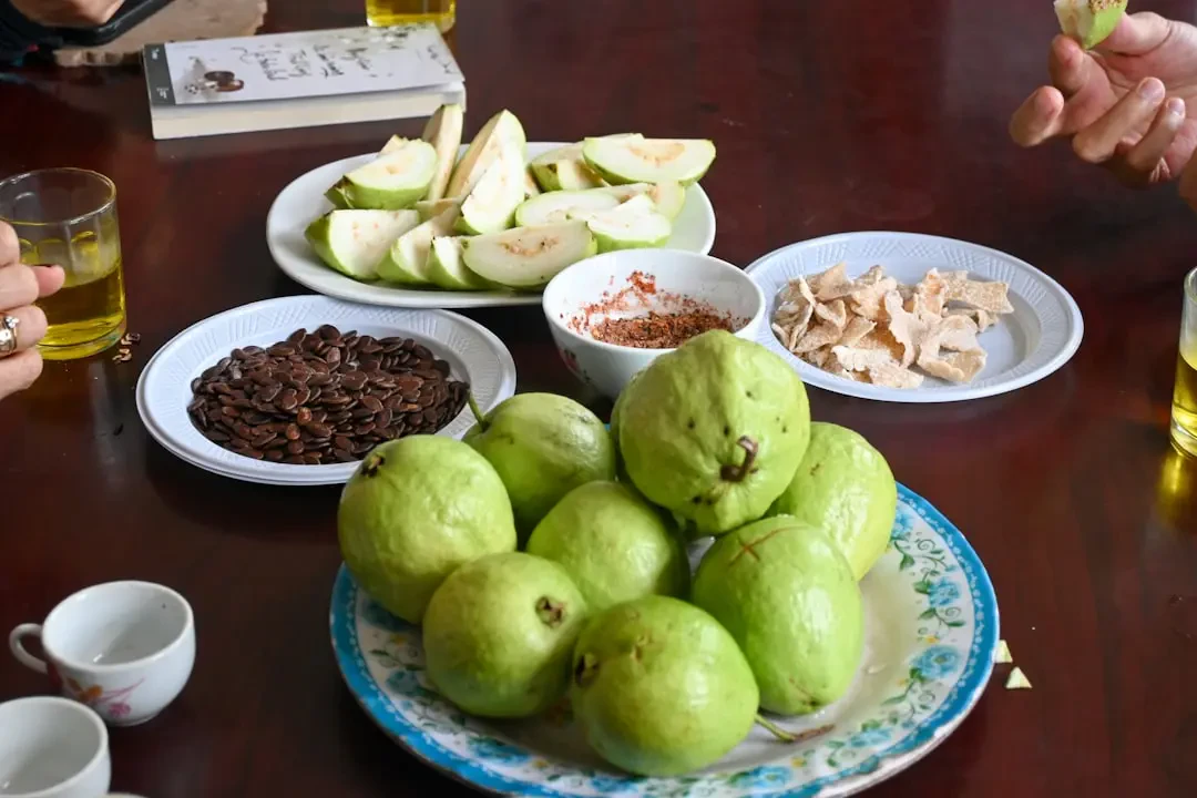 La Hán Quả và tách trà