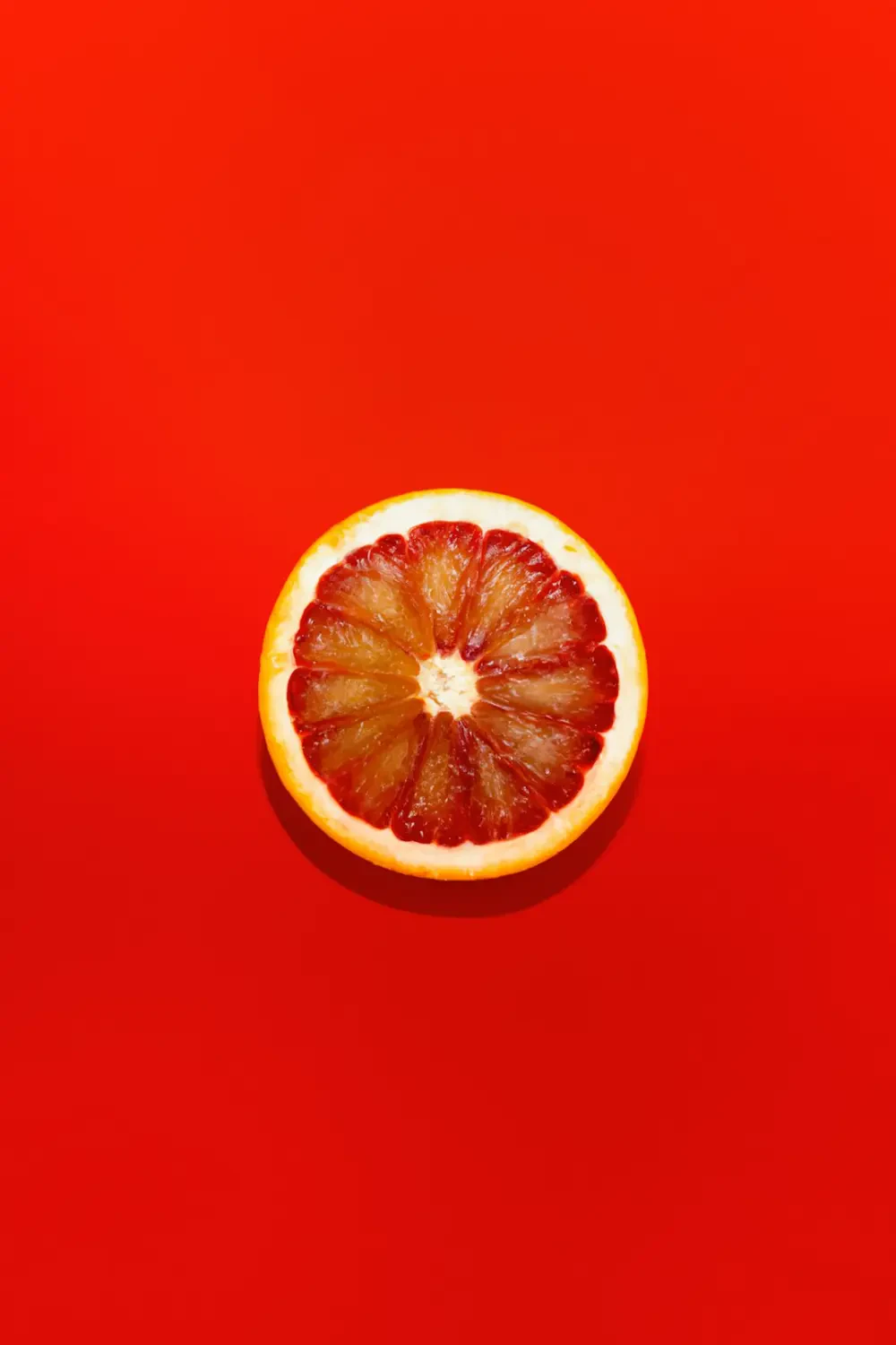 Cam máu tươi ngon