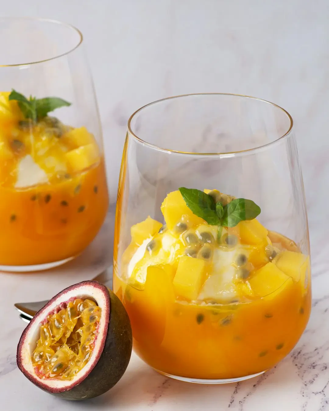 Các món ăn và thức uống từ chanh dây