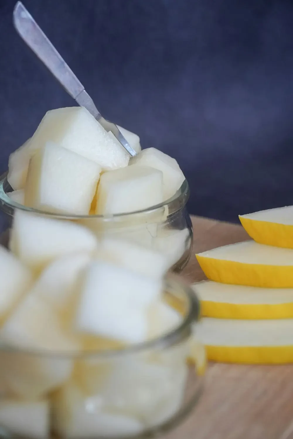 Giỏ quà trái cây có dưa vàng