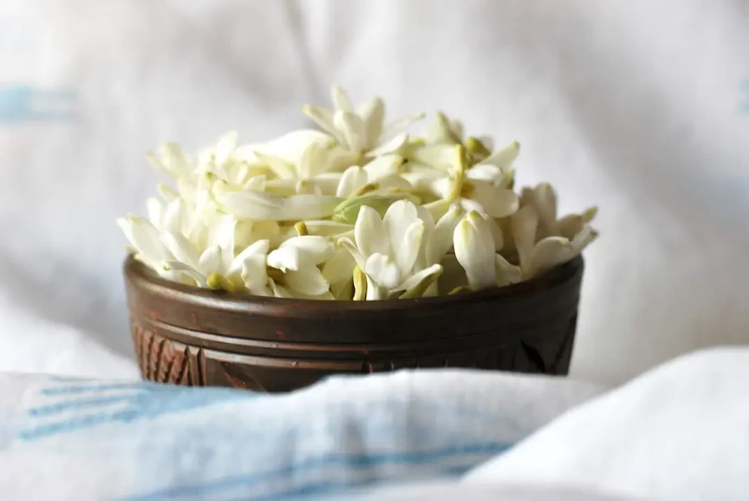 Chùm hoa Huệ trắng với hương thơm đặc trưng
