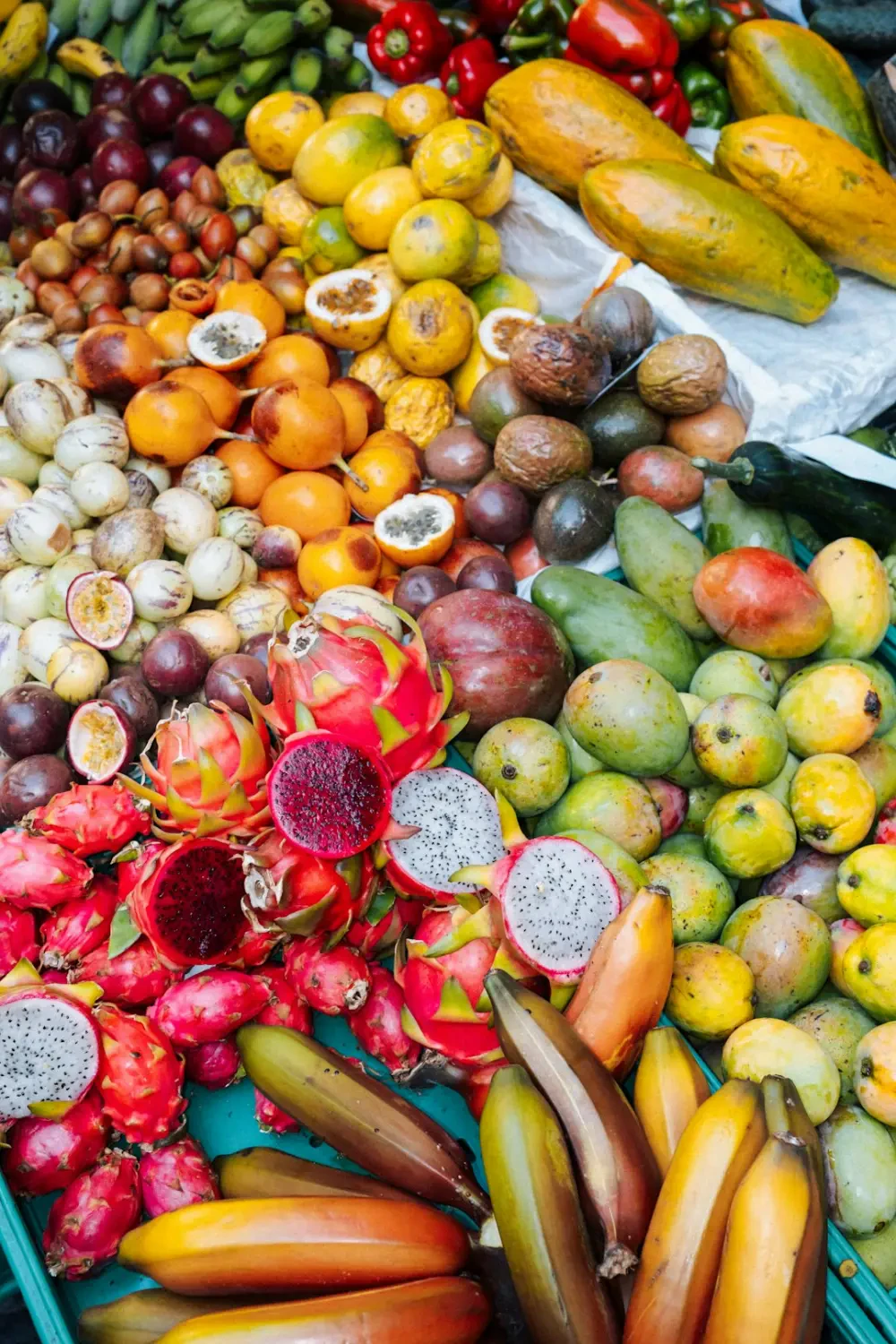 Pepino trong giỏ trái cây