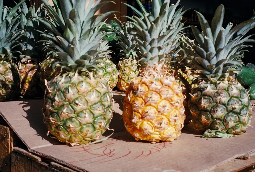 Dứa bổ sung vitamin và khoáng chất