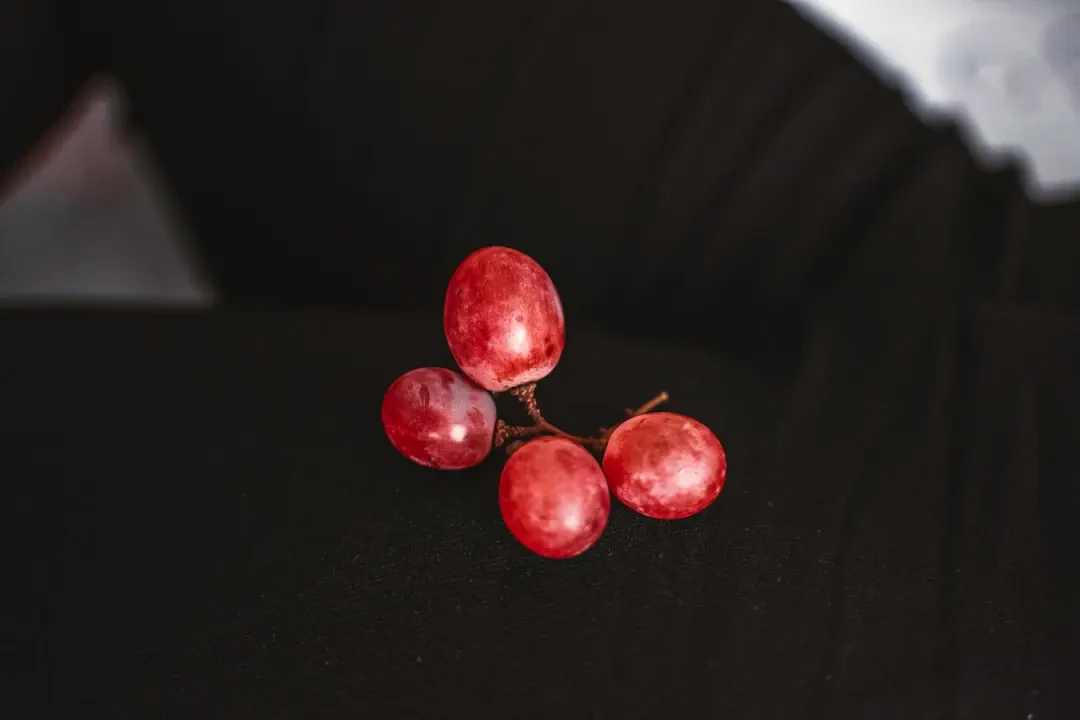 Surinam cherry chín mọng