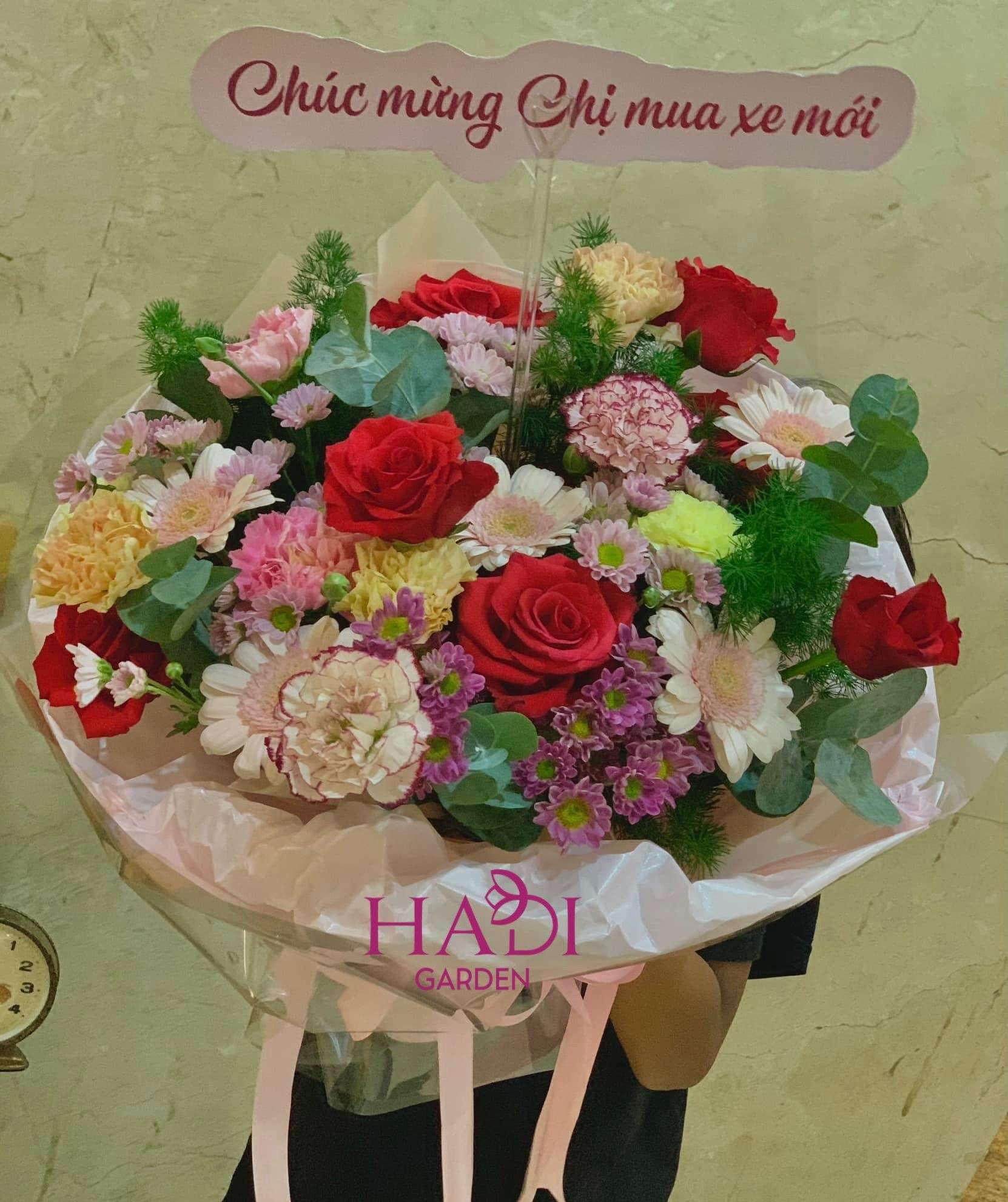 Nghệ Thuật Tặng Hoa Trong Môi Trường Công Sở – Bí Quyết Từ Hadi Garden