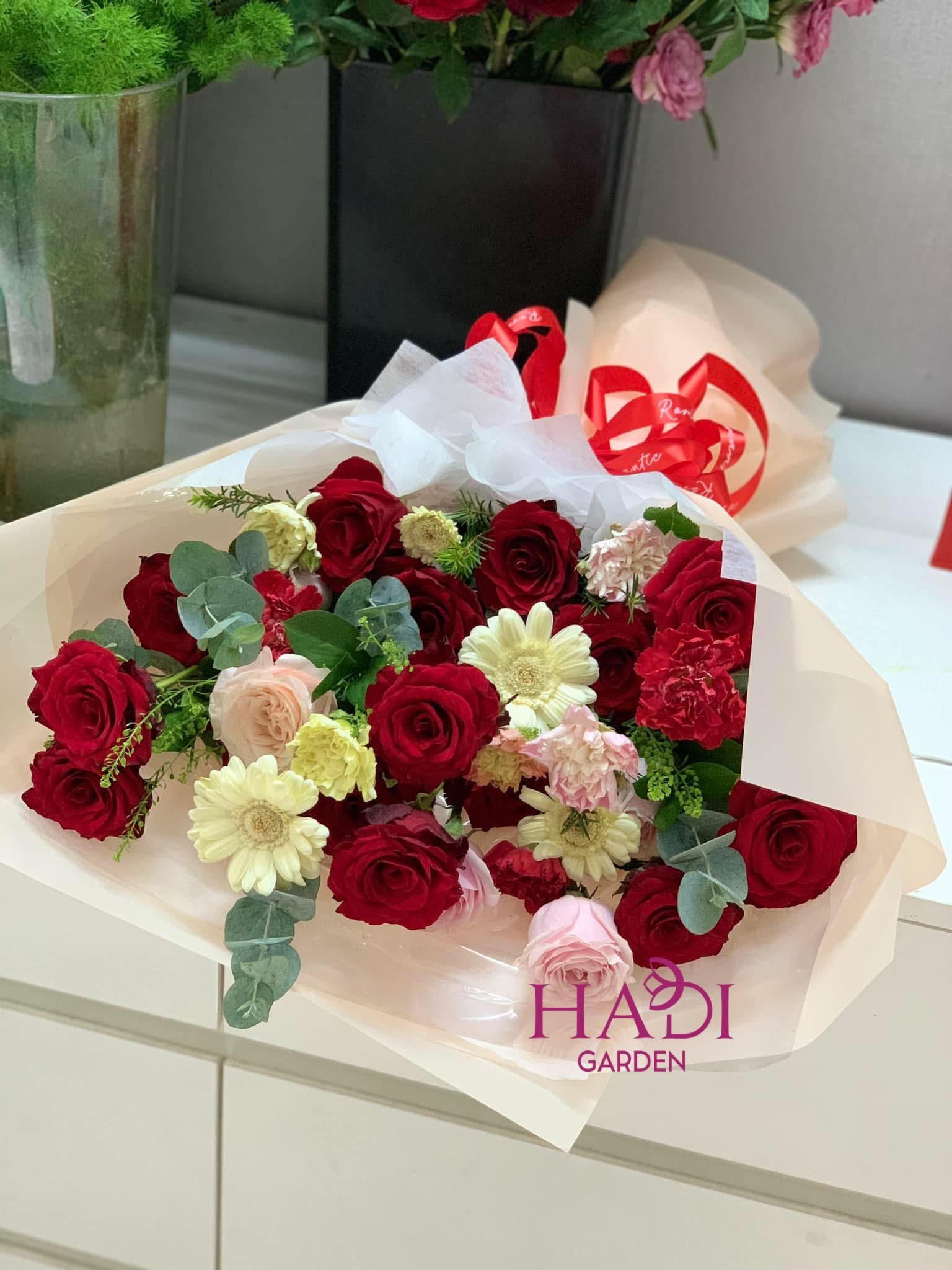 Hoa bó sinh nhật