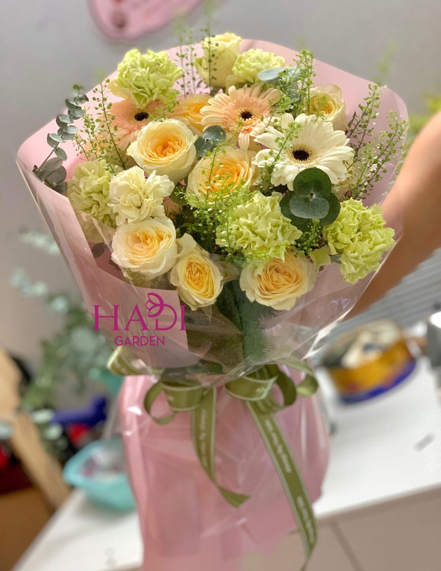 Nghệ Thuật Tặng Hoa Trong Môi Trường Công Sở – Bí Quyết Từ Hadi Garden