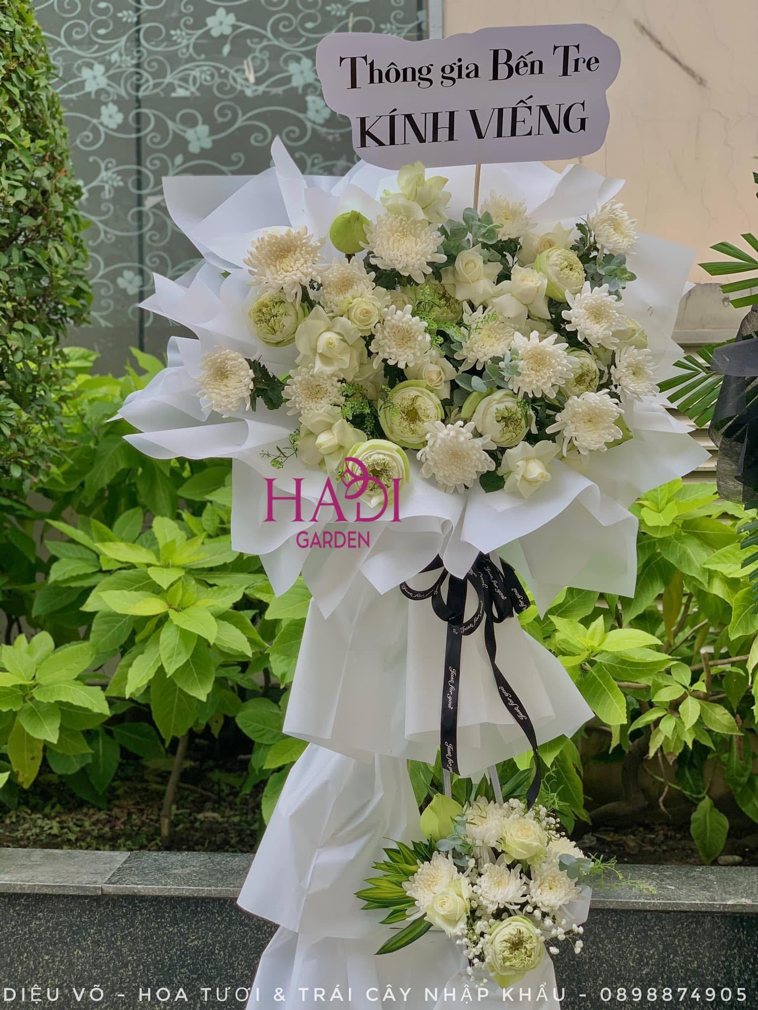 Nghệ Thuật Tặng Hoa: hoa chia buồn