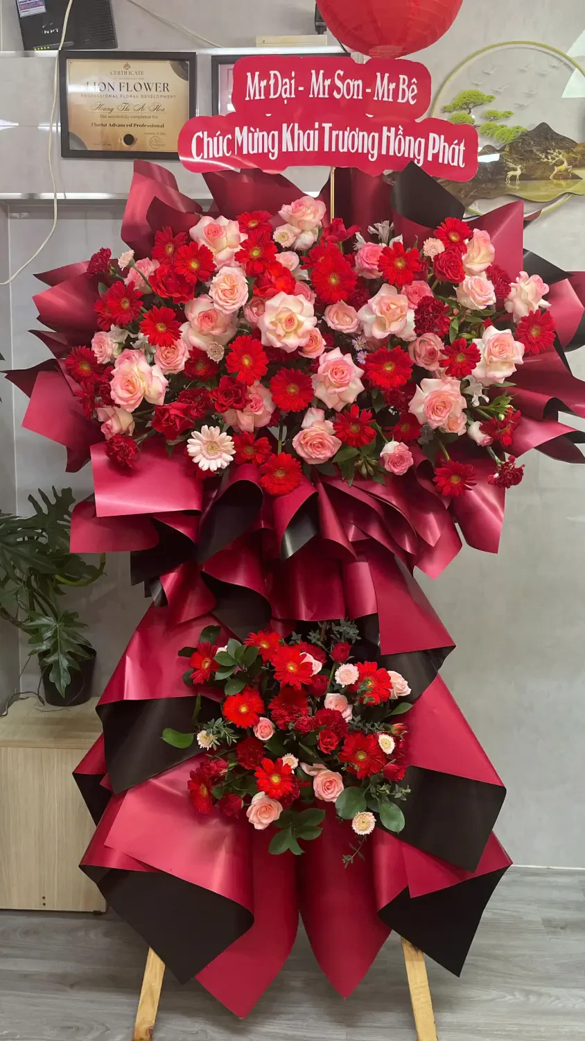 Dịch Vụ Giao Hoa Nhanh Bình Tân