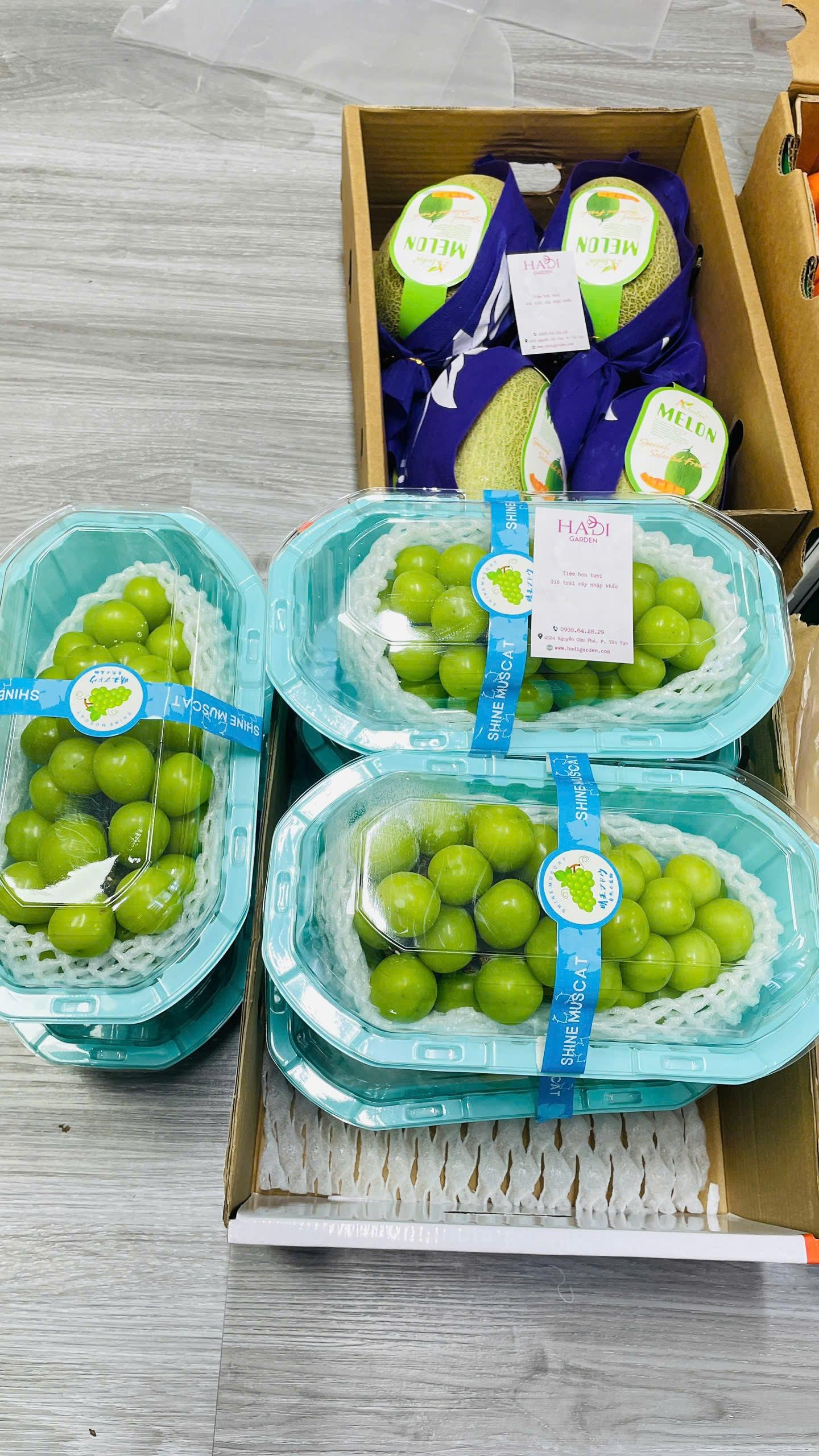 Giỏ trái cây cao cấp dành cho quà biếu, tặng