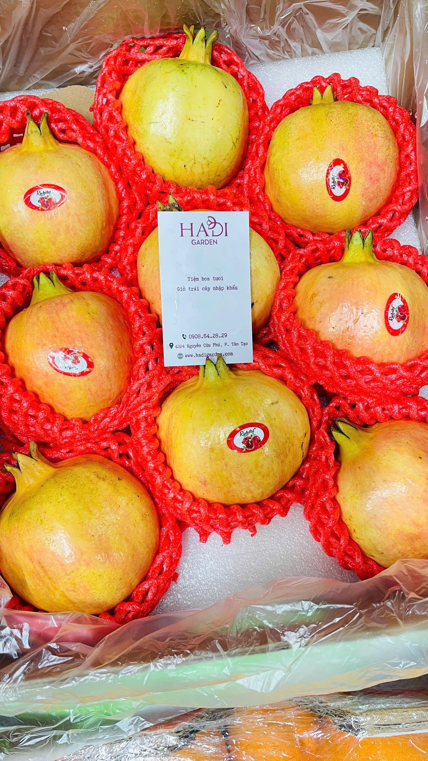 Giỏ trái cây tươi, quà tặng khai trương