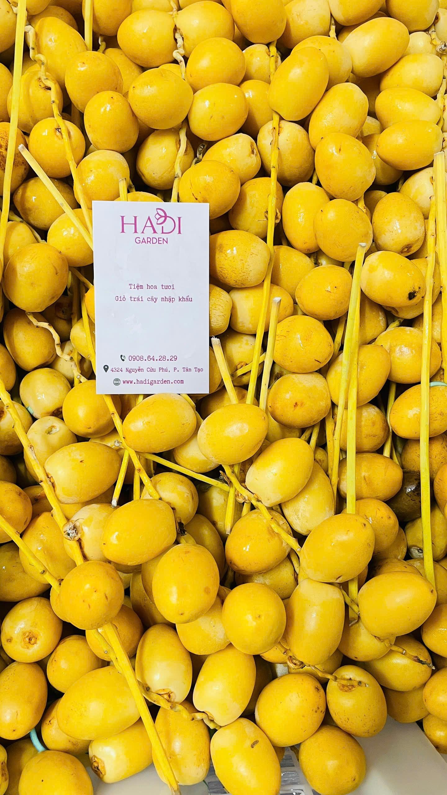 Các loại trái cây tươi, giỏ quà tặng khai trương