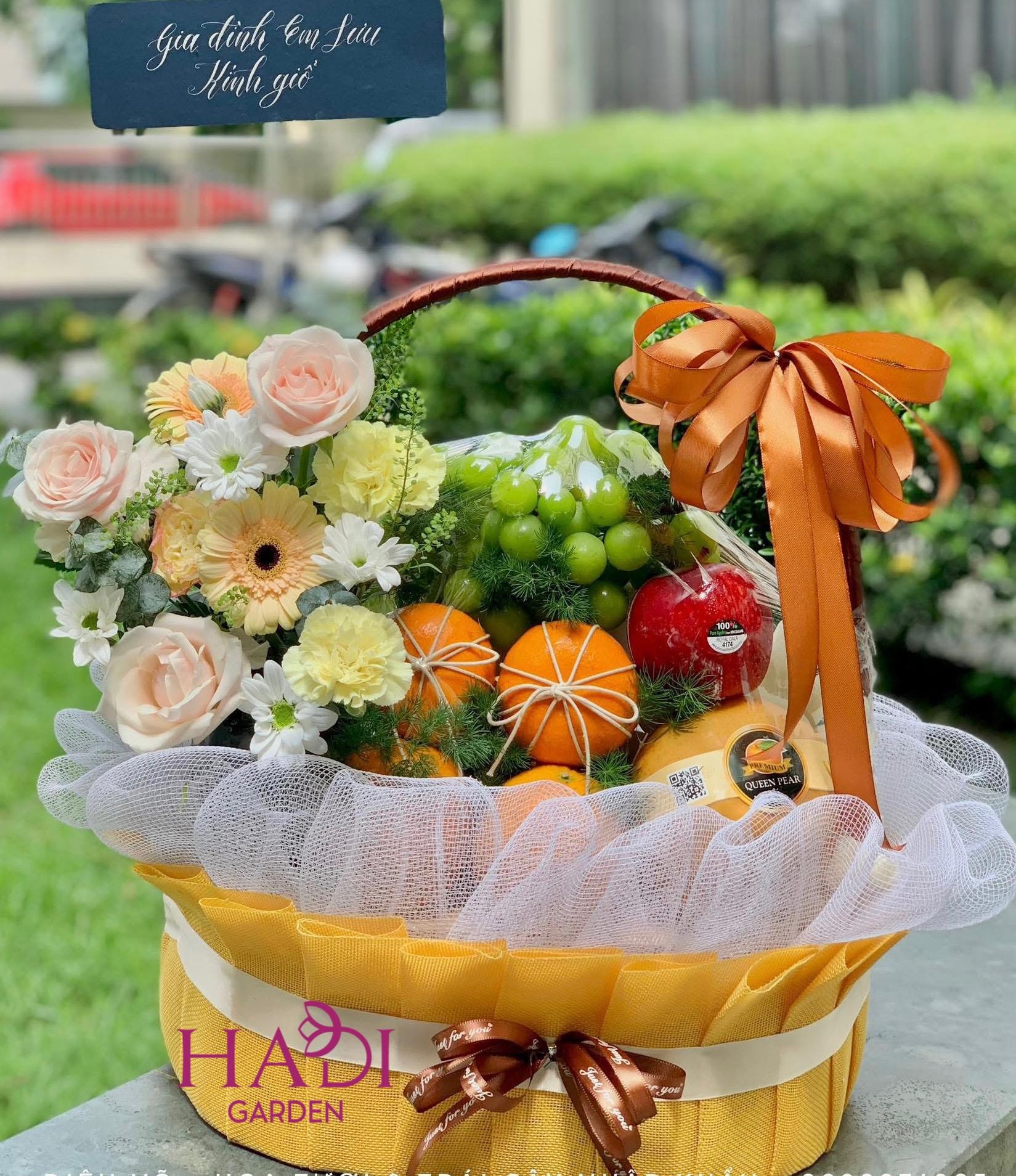 giỏ trái cây