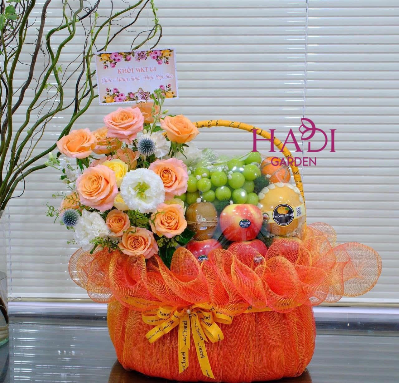Giỏ trái cây 500k