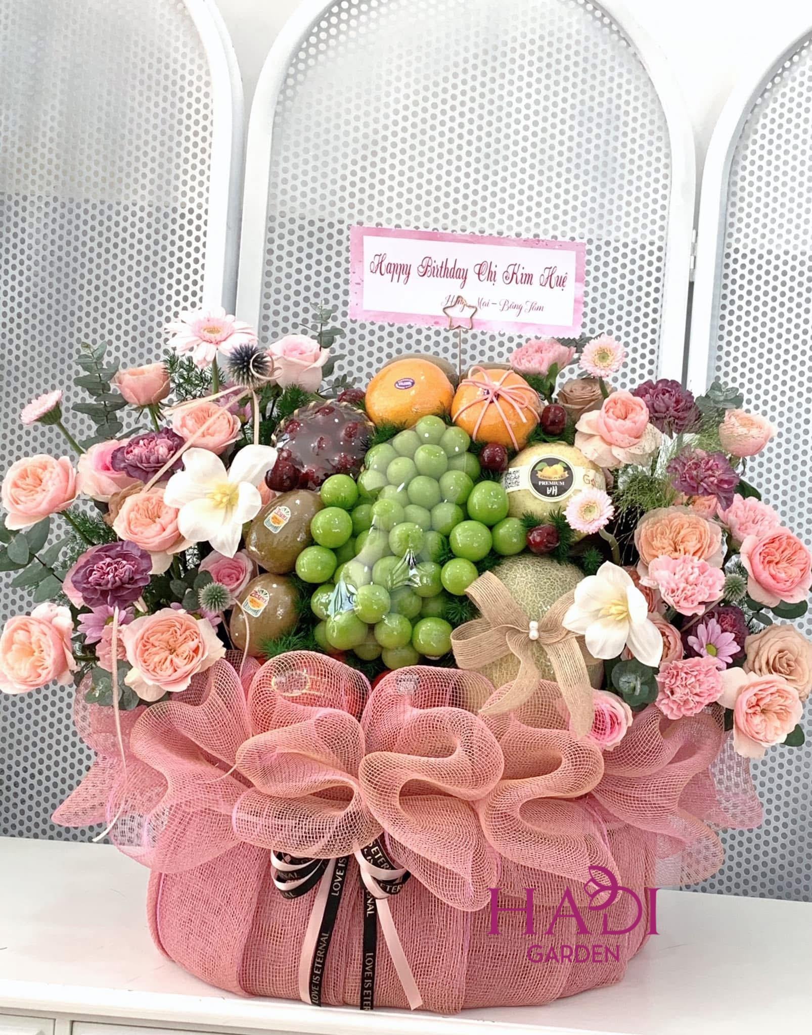 Giỏ trái cây quà tặng sinh nhật