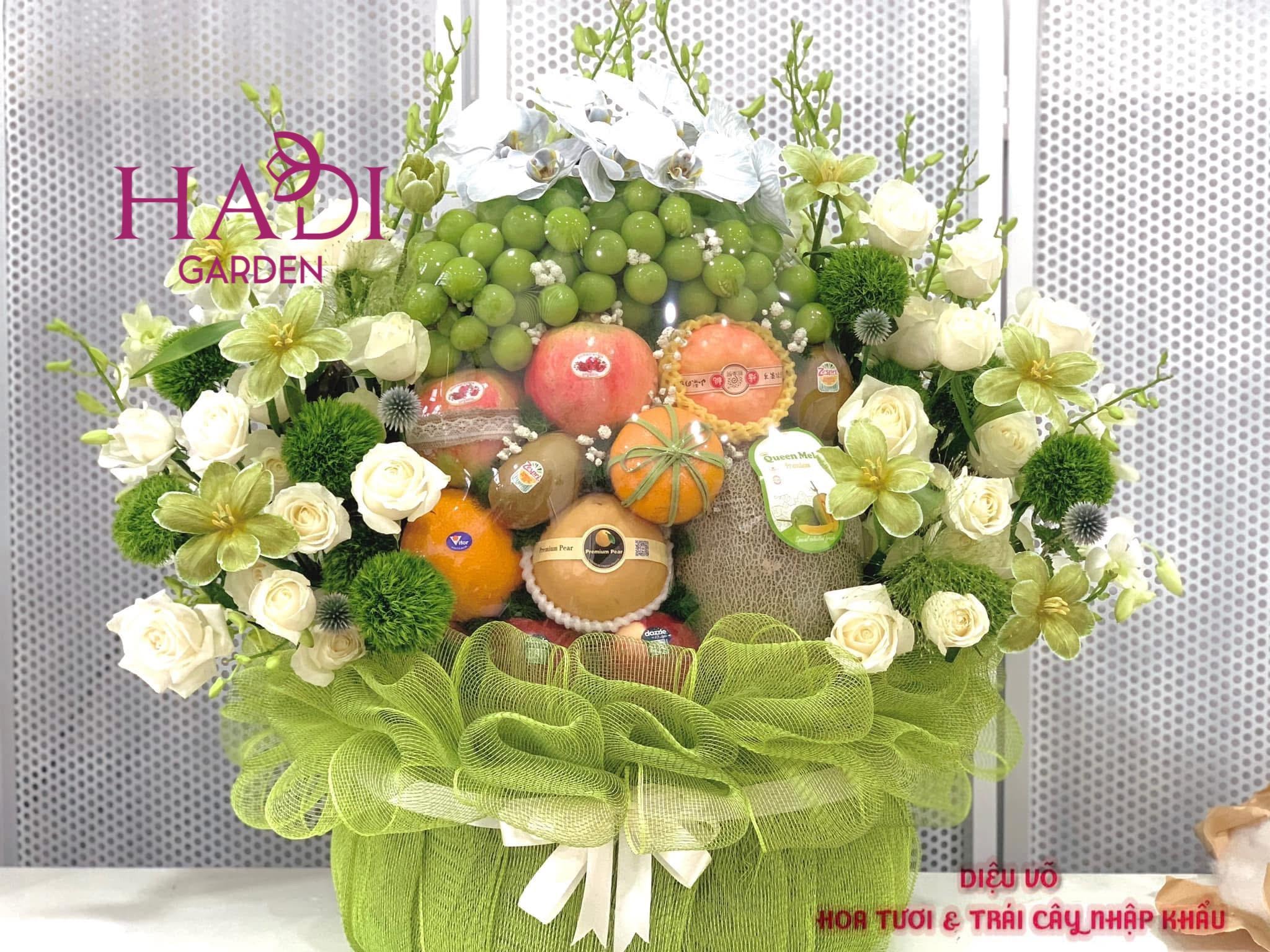 Giỏ trái cây Hadigarden