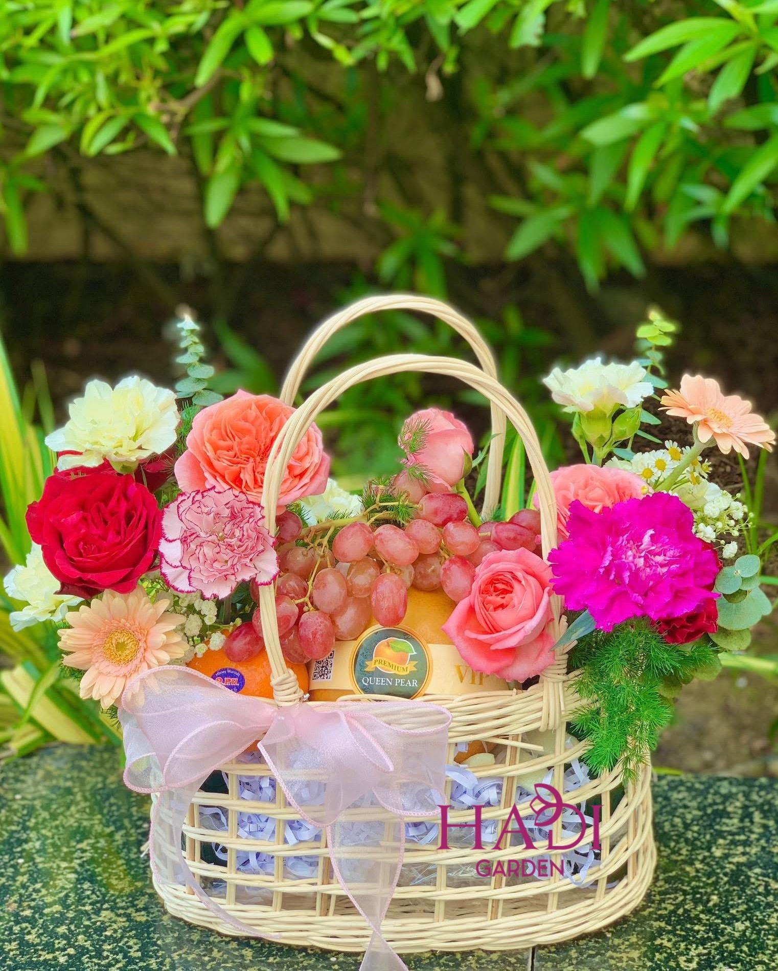Trái cây - hoa - bánh hadigarden