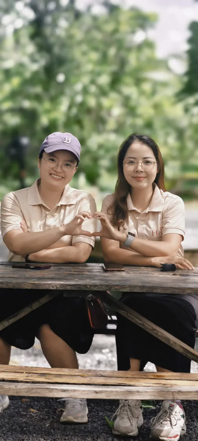 Hành trình lan tỏa hạnh phúc của Hadi và Nelly