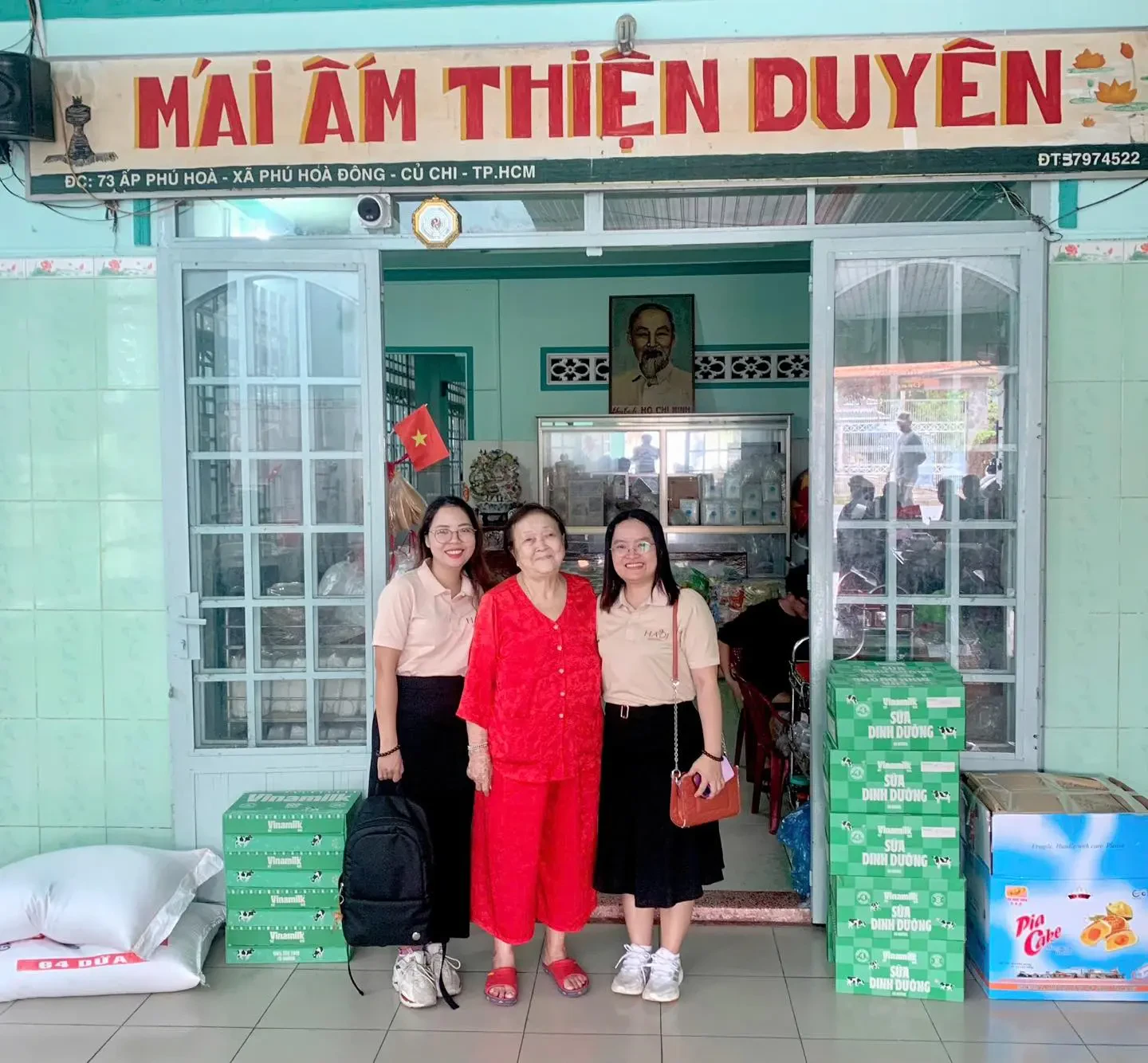 Mái ấm thiện duyên