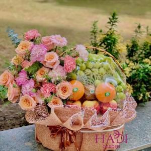 Giỏ Trái Cây Tươi Tổng Hợp - Món Quà Sức Khỏe