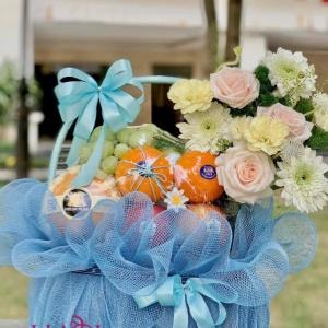 Giỏ Trái Cây Tươi Ngon Yêu Thương
