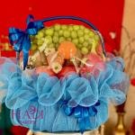Giỏ Trái Cây Hạnh Phúc - Giỏ Quà Tươi Ngon & Sang Trọng