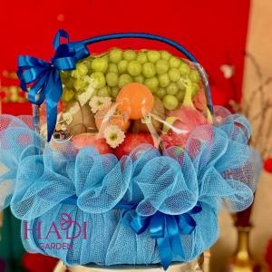 Giỏ Trái Cây Hạnh Phúc - Giỏ Quà Tươi Ngon & Sang Trọng