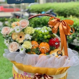 Giỏ Trái Cây Quà Tặng Thượng Hạng – Tuyển Chọn Cao Cấp