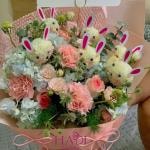 Bó Hoa Hồng Vàng Rạng Rỡ