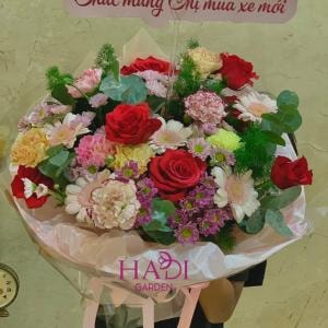 Bó Hoa Ly Trắng Tinh Khôi
