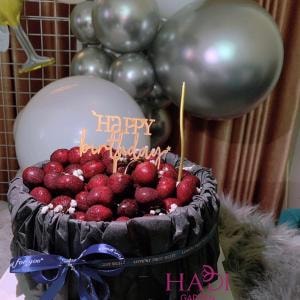 Giỏ Trái Cây Quà Tặng Cao Cấp Hạnh Phúc