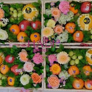 Giỏ Trái Cây Tươi Cao Cấp - Quà Tặng Sức Khỏe