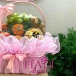Giỏ Trái Cây Tươi Ngon & Đa Dạng - Quà Tặng Sức Khỏe