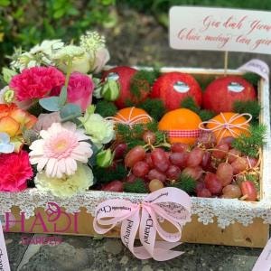 Giỏ Trái Cây Cao Cấp Tươi Ngon Tổng Hợp
