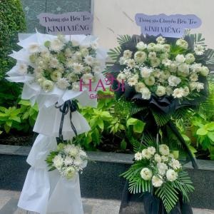 Kệ hoa sen quan âm chia buồn