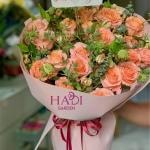 Bó Hoa Tình Khúc Đỏ Thắm