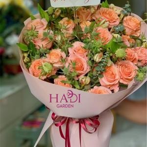 Bó Hoa Tình Khúc Đỏ Thắm