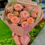 Bó Hoa Lily Trắng Tinh Khôi