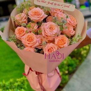 Bó Hoa Lily Trắng Tinh Khôi