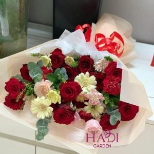 Bó Hoa Nắng Ban Mai