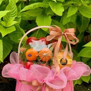 Giỏ Trái Cây Tươi Tổng Hợp Cao Cấp