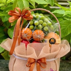 Giỏ Trái Cây Hạnh Phúc - Quà Tặng Tươi Ngon
