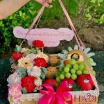 Giỏ Trái Cây Thượng Hạng HadiGarden