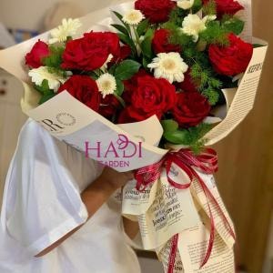 Bó Hoa Tình Yêu Dịu Dàng