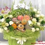 Giỏ Trái Cây Cao Cấp Tươi Ngon - Món Quà Sức Khỏe